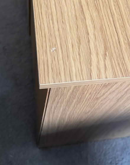 Photo of free Two bedside table chest of 3 drawers (Brook Green W6) #3