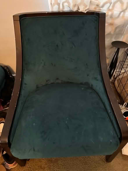Photo of free Used Couch & Chair (Leimert Park) #3