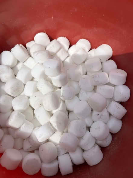 Photo of free Salt tablets for water softener. (Old Basing RG24) #1