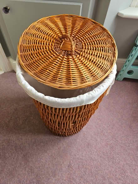 Photo of free Laundry basket with removable bag. (Southsea PO4) #1