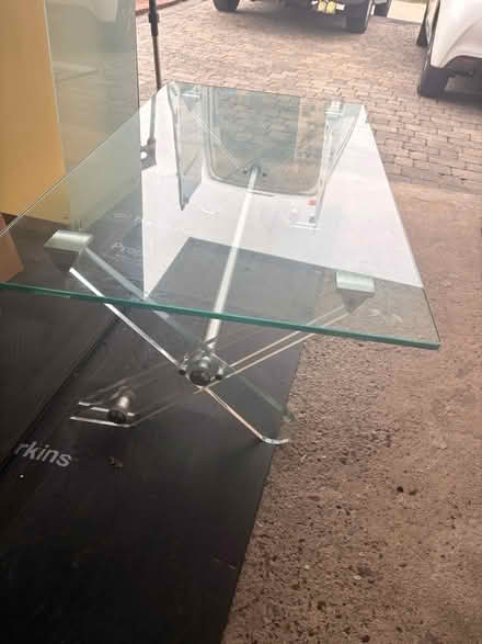 Photo of free Glass coffee / side table (Peacehaven, BN10 8) #1