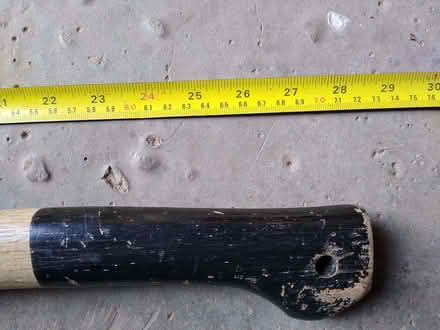 Photo of free (Chopping) Axe (Cleedownton SY8) #3
