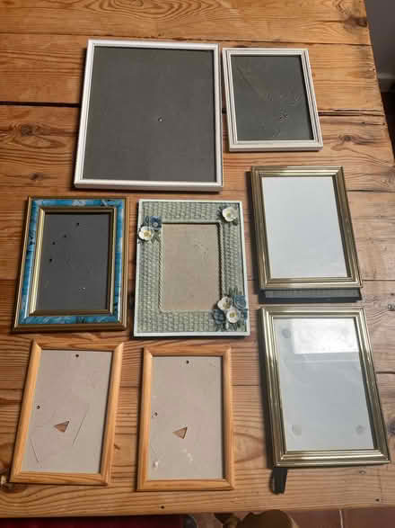 Photo of free 8 x Photograph Frames - Various Sizes (North Ascot SL5) #1