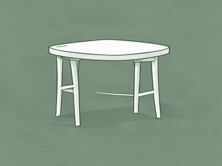 Photo of Fold up table (Brookside TF3) #1