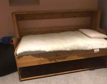 Photo of free Study Bed Desk (Woodford IG8) #3