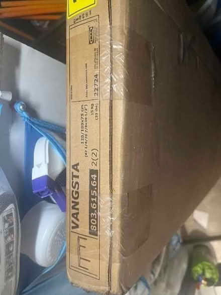 Photo of free ikea vangsta table base (Tufnell Park N7) #2