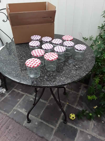 Photo of free Jam jars (Rushden nr to Beds border) #1