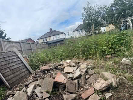 Photo of free Broken slabs for crazy paving (Malvern WR14) #1