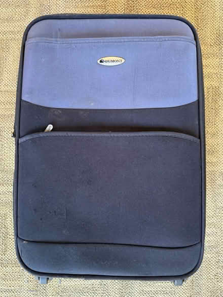 Photo of free Dumont carry-on rolling suitcase (1075 Valencia Avenue) #2