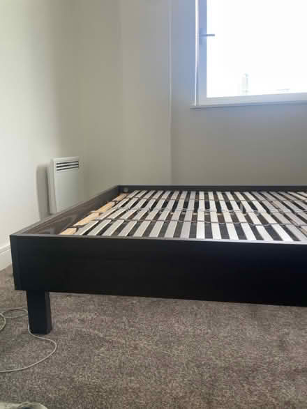 Photo of free Double bed frame (E2 6FE) #2