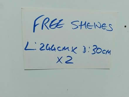 Photo of free Shelves (West Worthing BN11) #1