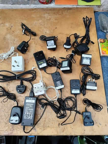 Photo of free Cables, controllers and power leads (Manchester M19) #2