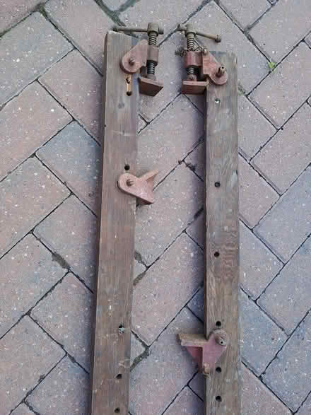 Photo of free Clamps (Penrith, Cumbria CA11) #1