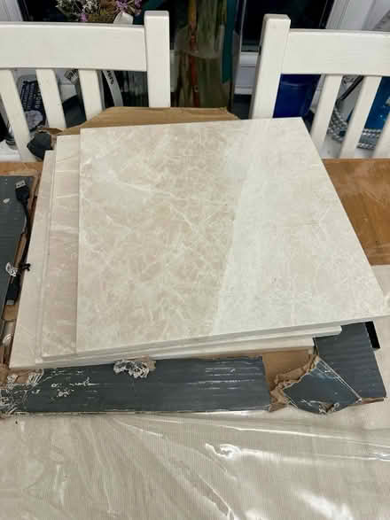 Photo of free 4 brand new tiles (Tower Hamlets E3 Bow Church) #1
