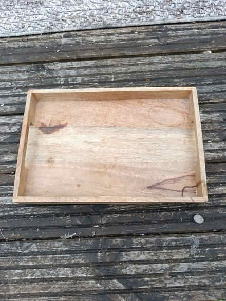 Photo of free Wooden tray (Woodstock OX20) #1