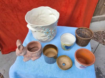 Photo of free Plant pots (Clent) #1