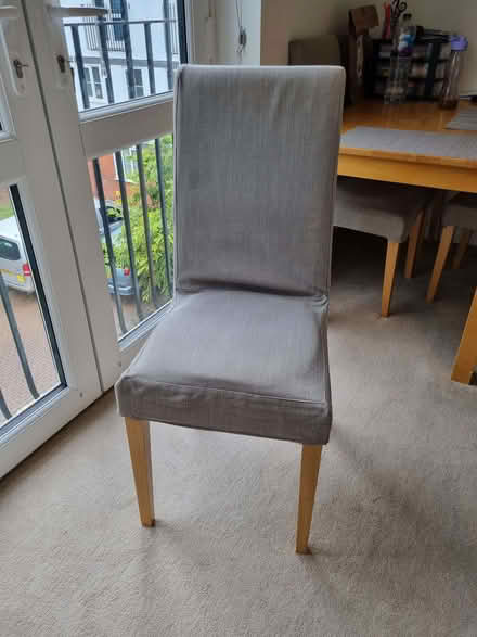 Photo of free 4 dinning chairs (Colchester CO1) #2