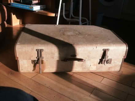 Photo of free Large plywood suitcase (Portslade by Sea BN3) #2