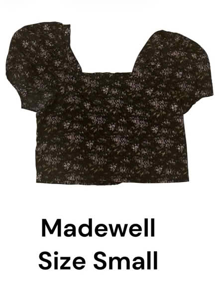 Photo of free Madewell Woman’s Top (Brooklyn Storage) #1