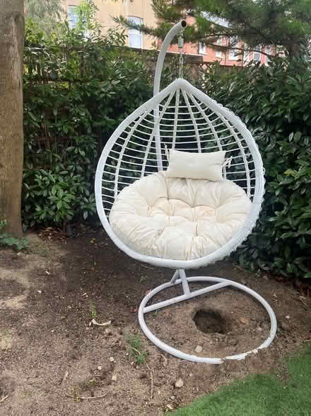 Photo of free Garden Chair (Hampstead NW6) #2