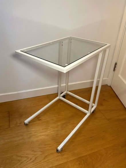 Photo of free IKEA VITTSJO Laptop stand end table 35x65cm (Barbican EC1Y) #1