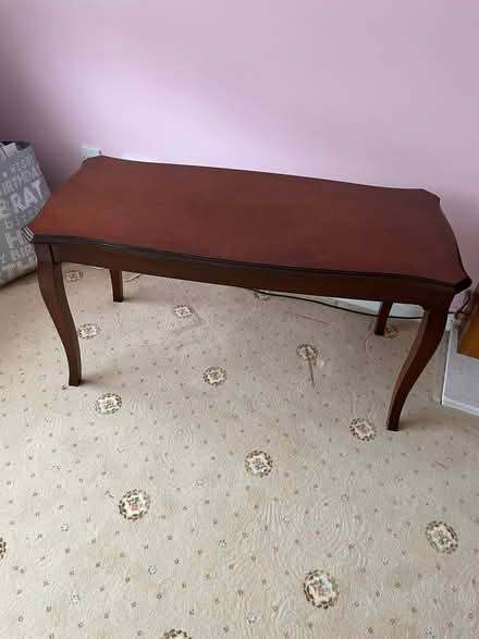 Photo of free Glass tv stand, coffee table, small folding table (Cadoxton-juxta-Neath SA10) #2