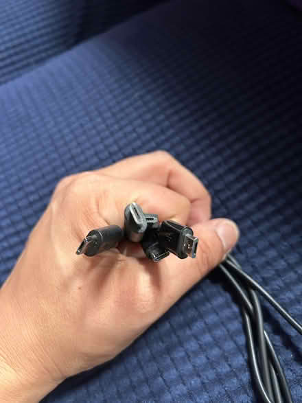 Photo of free USB cables (Micro and C) (Tufts University) #1