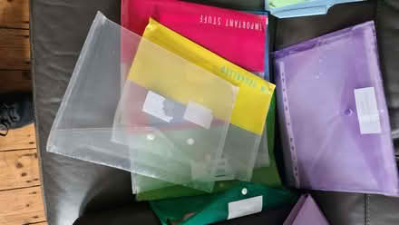 Photo of free Various used stationery for a high school/college student (Romiley SK6) #1
