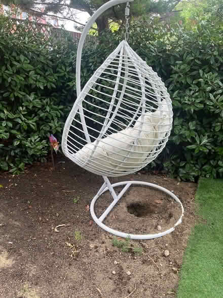Photo of free Garden Chair (Hampstead NW6) #1