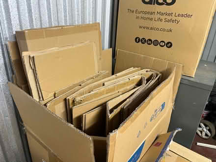 Photo of free Packing Boxes and Packing paper (Wateringbury ME18) #2