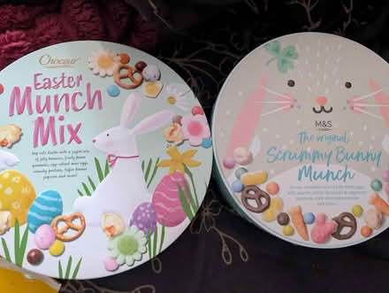 Photo of free Pretty Easter tins (yapton) #1