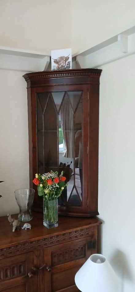 Photo of free Wall Display Cabinet (Allestree DE22 2) #1