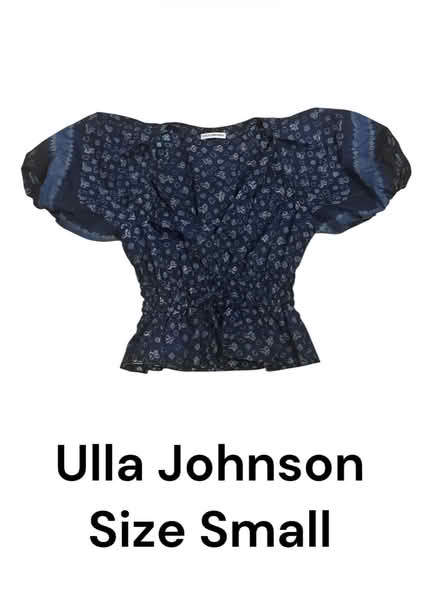 Photo of free Ulla Johnson Woman’s Top (Brooklyn Storage) #1