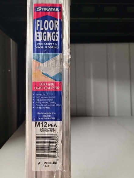 Photo of free Extra wide aluminium carpet cover strip (Springfield CM1) #1