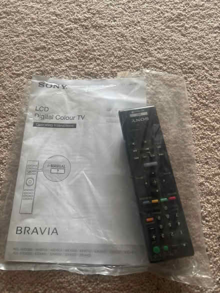 Photo of free Sony television (Ampthill MK45) #4