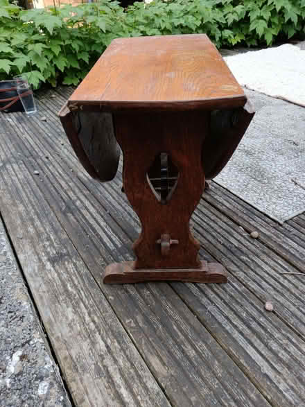 Photo of free Small Wood Table (Woodstock OX20) #1