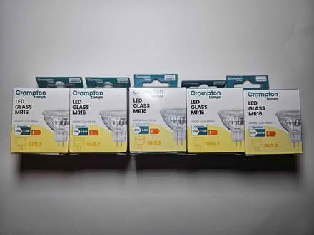 Photo of free Crompton LED bulbs MR16 12v (Portsea PO1) #2