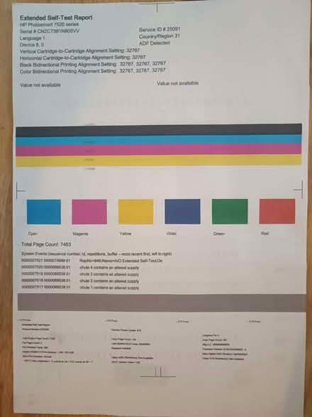 Photo of free HP Photosmart 7520 e-All-in-One - faulty (Hungerford Rd N7) #4