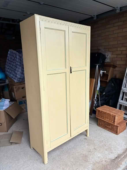 Photo of free Wardrobe (or storage cupboard) (Stratford-upon-Avon CV37) #1