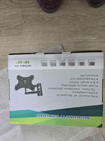 Photo of free TV Wall Bracket (Foxwood YO24) #1
