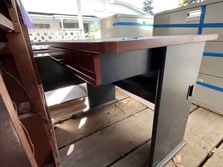 Photo of free Buck Business Office desks (229 Southern Heights San Rafae) #4