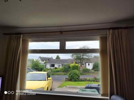 Photo of free Pine curtain poles (Kendal LA9) #1