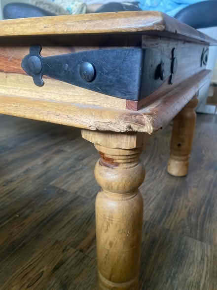 Photo of free Pine table (Cv6 4eg) #2