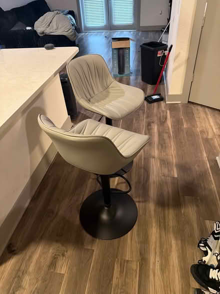 Photo of free Bar stools (North Dallas coit) #1