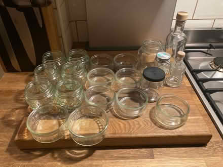 Photo of free Selection of glass ramekins/jars (heaton Chapel SK4) #1