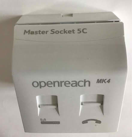Photo of free Telephone socket (Wescott RG40) #1