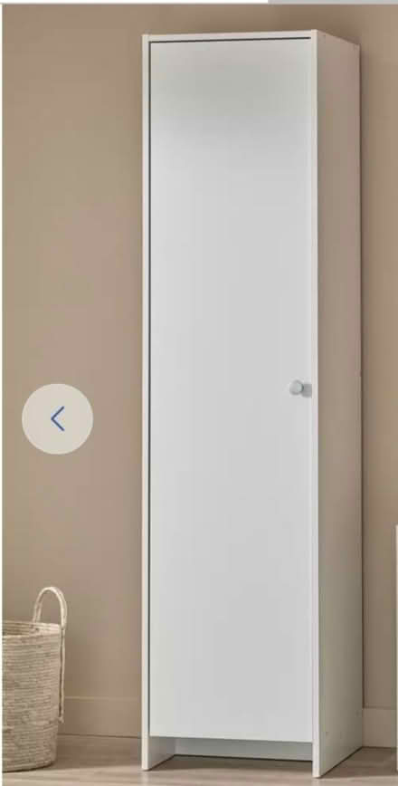 Photo of Single door wardrobe/cabinet (Addiscombe CR0) #1