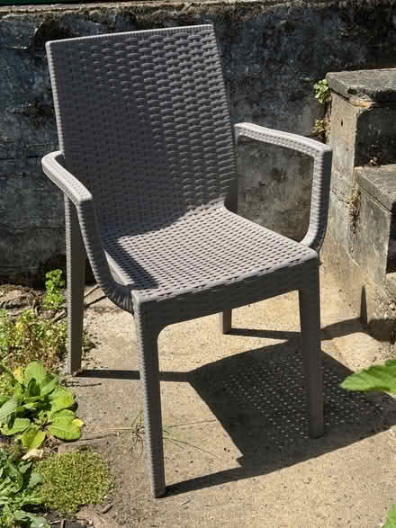 Photo of free 6 garden chairs (Purley CR8) #1