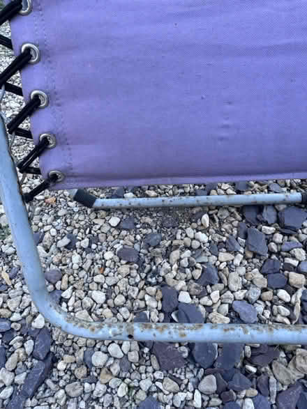 Photo of free Sunncamo lilac reclining chair (BA11 5JH) #4