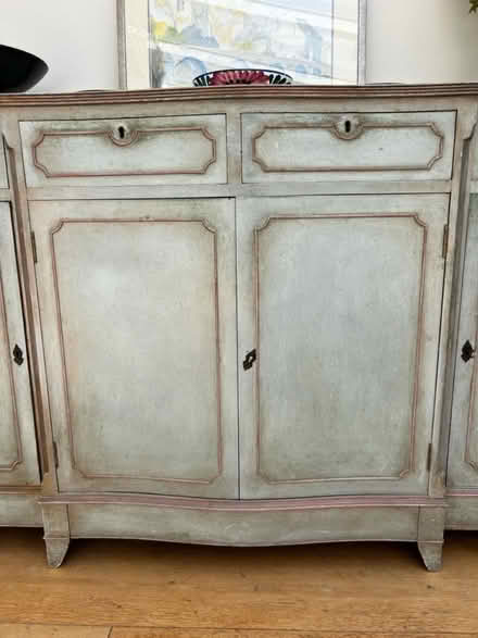 Photo of free Shabby Chic Blue painted sideboard (Notting Dale W11) #4